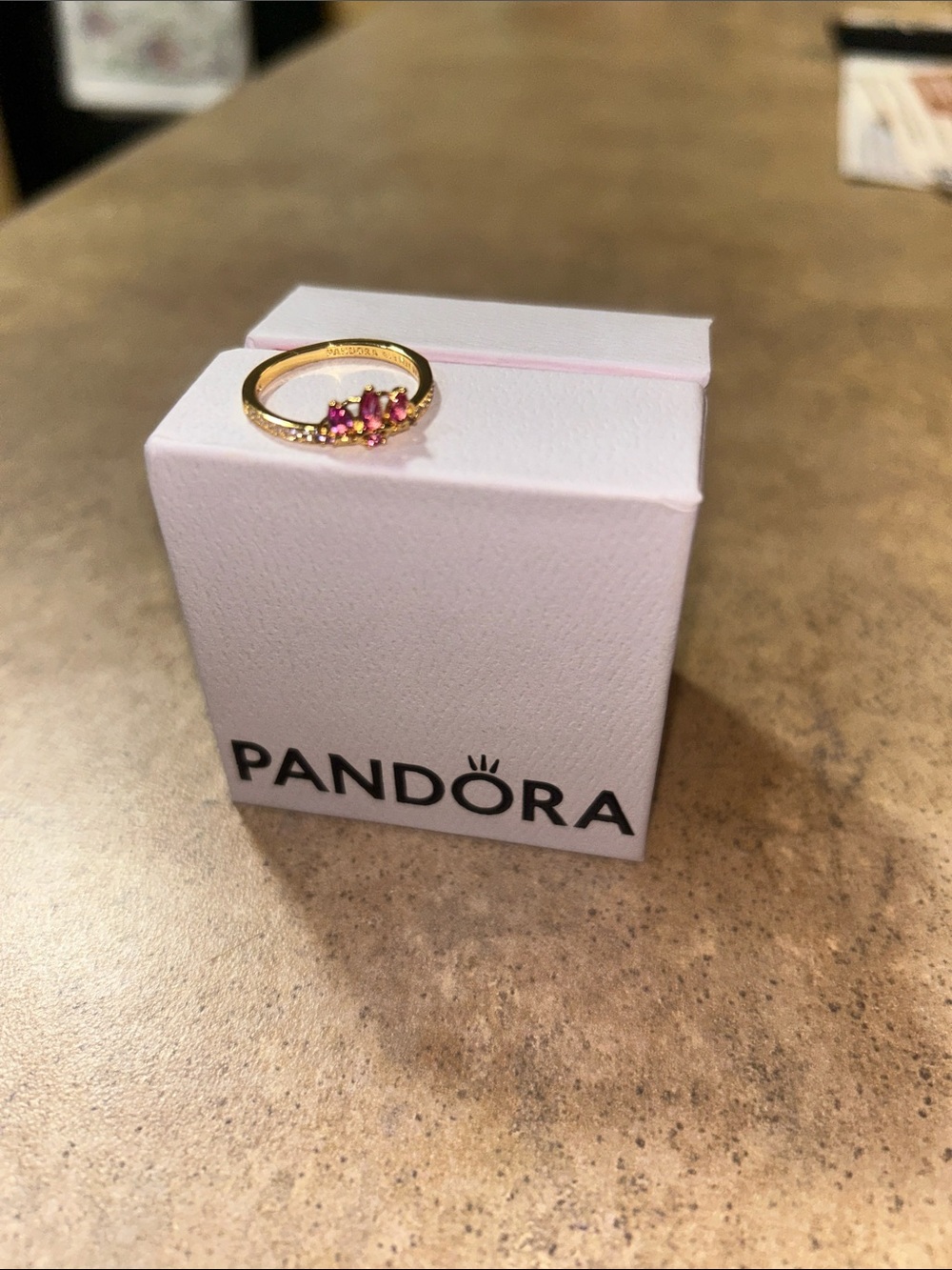 Disney Princess Pandora ring